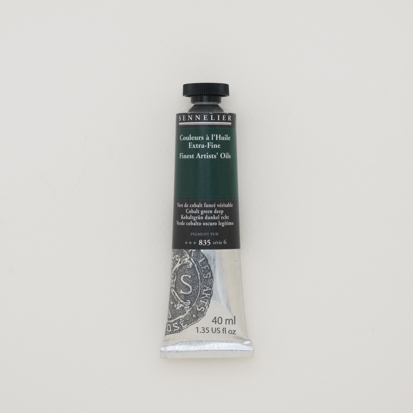 Sennelier Oliemaling 40ml Cobalt Green Deep