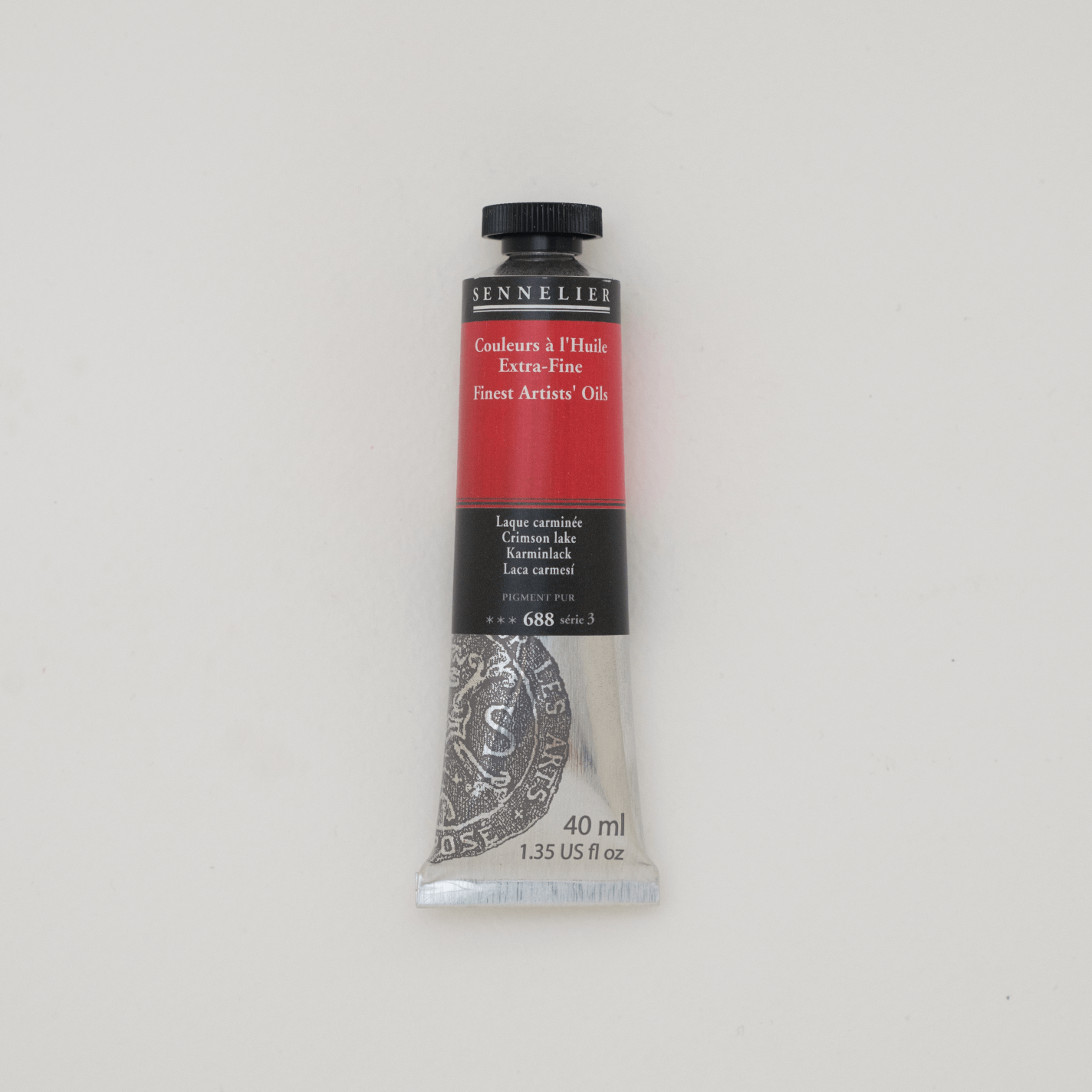 Sennelier Oliemaling 40ml Crimson Lake