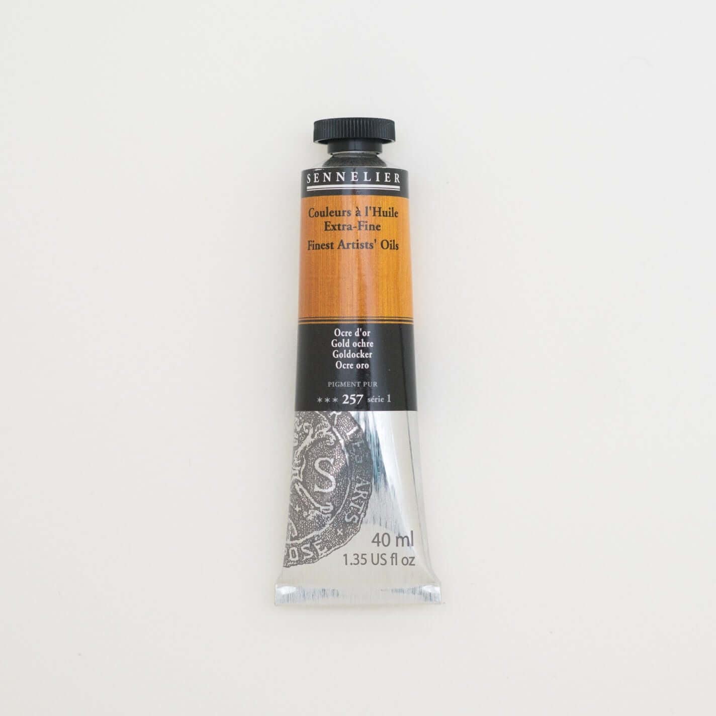 Sennelier Oliemaling 40ml Gold Ochre