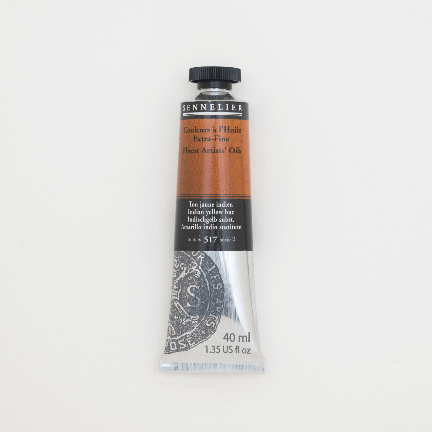 Sennelier Oliemaling 40ml Indian Yellow Hue