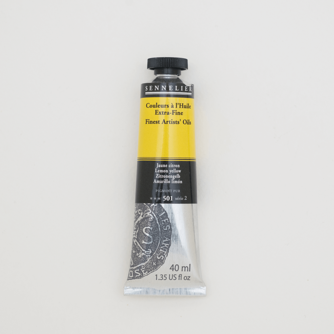 Sennelier Oliemaling 40ml Lemon Yellow