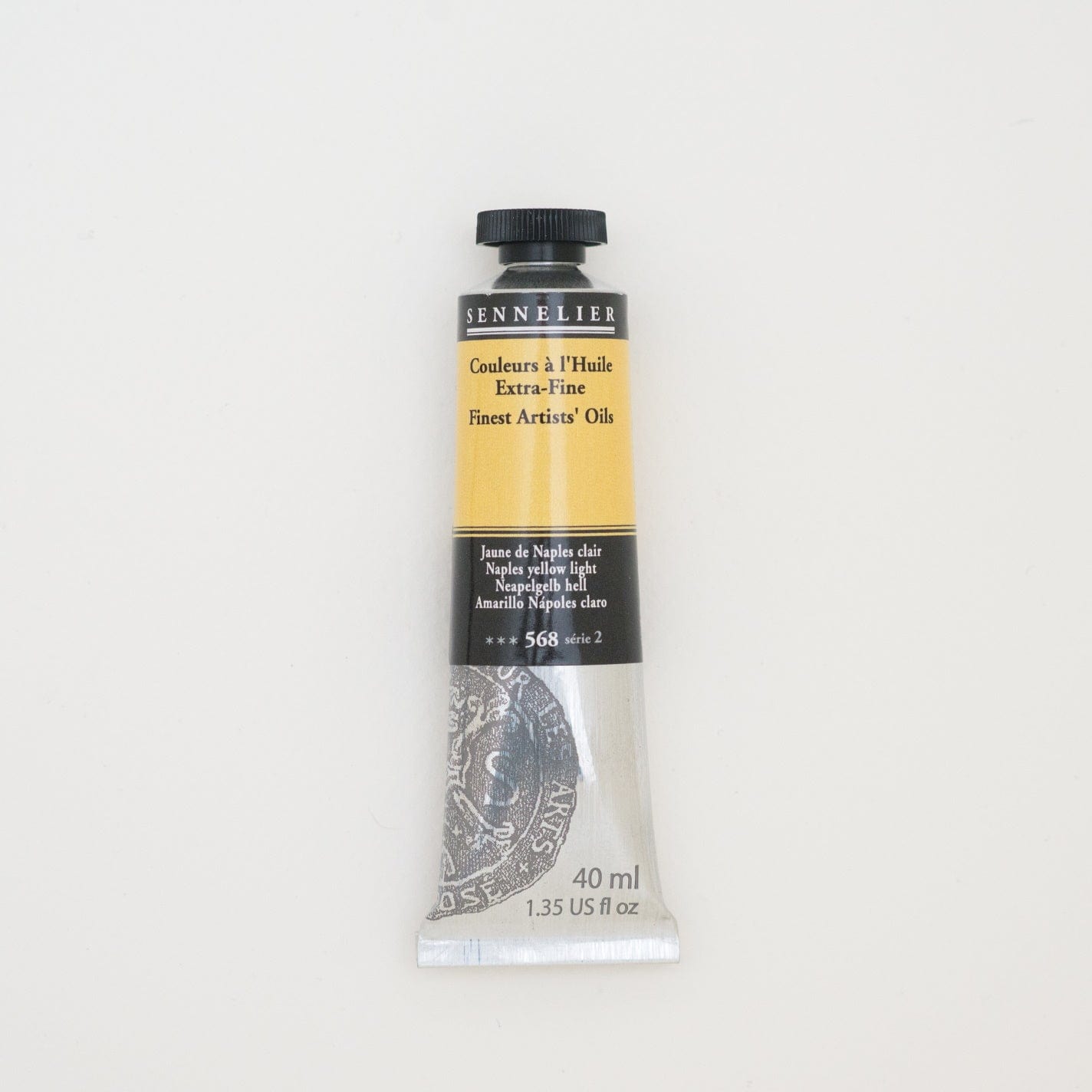 Sennelier Oliemaling 40ml Naples Yellow Light