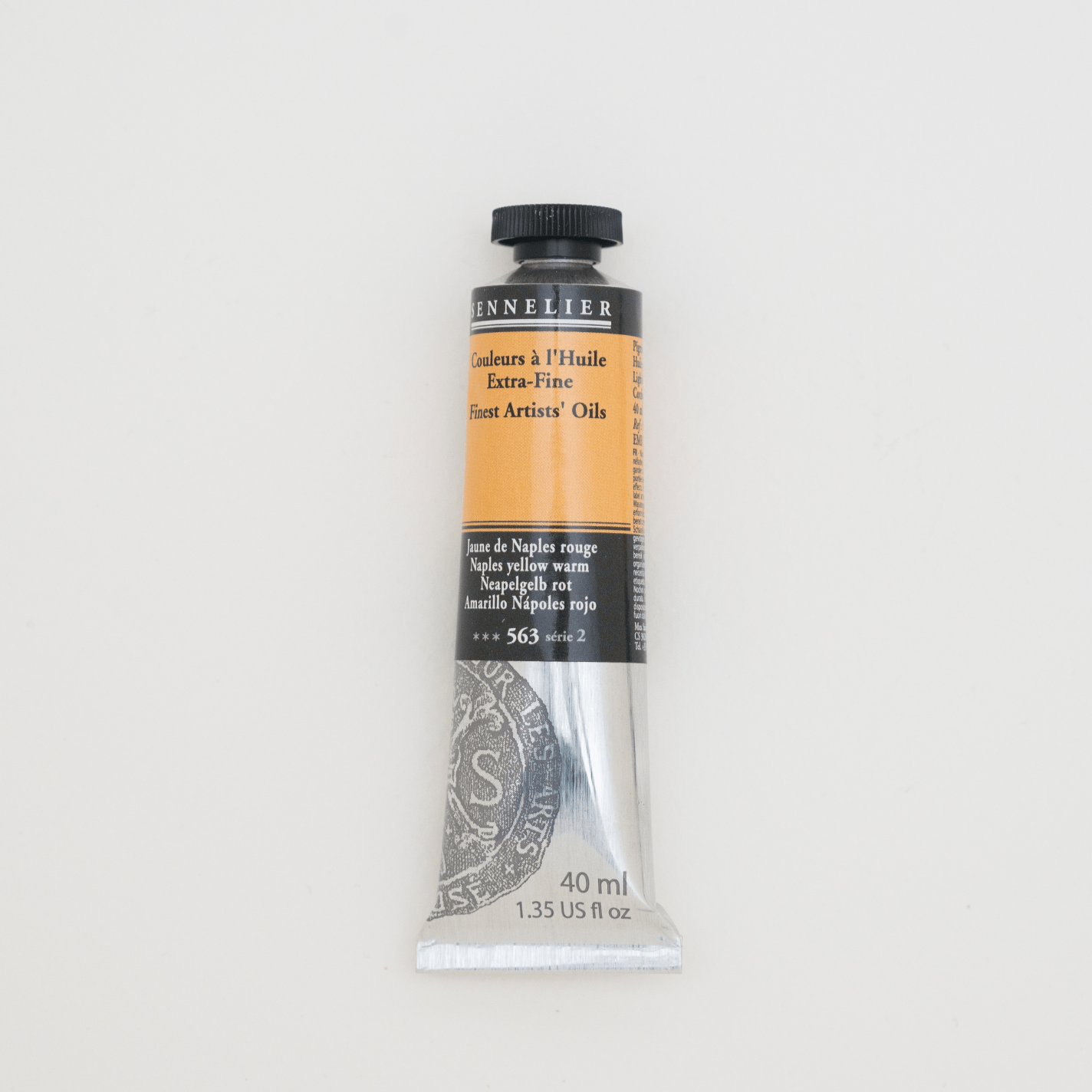 Sennelier Oliemaling 40ml Naples Yellow Warm