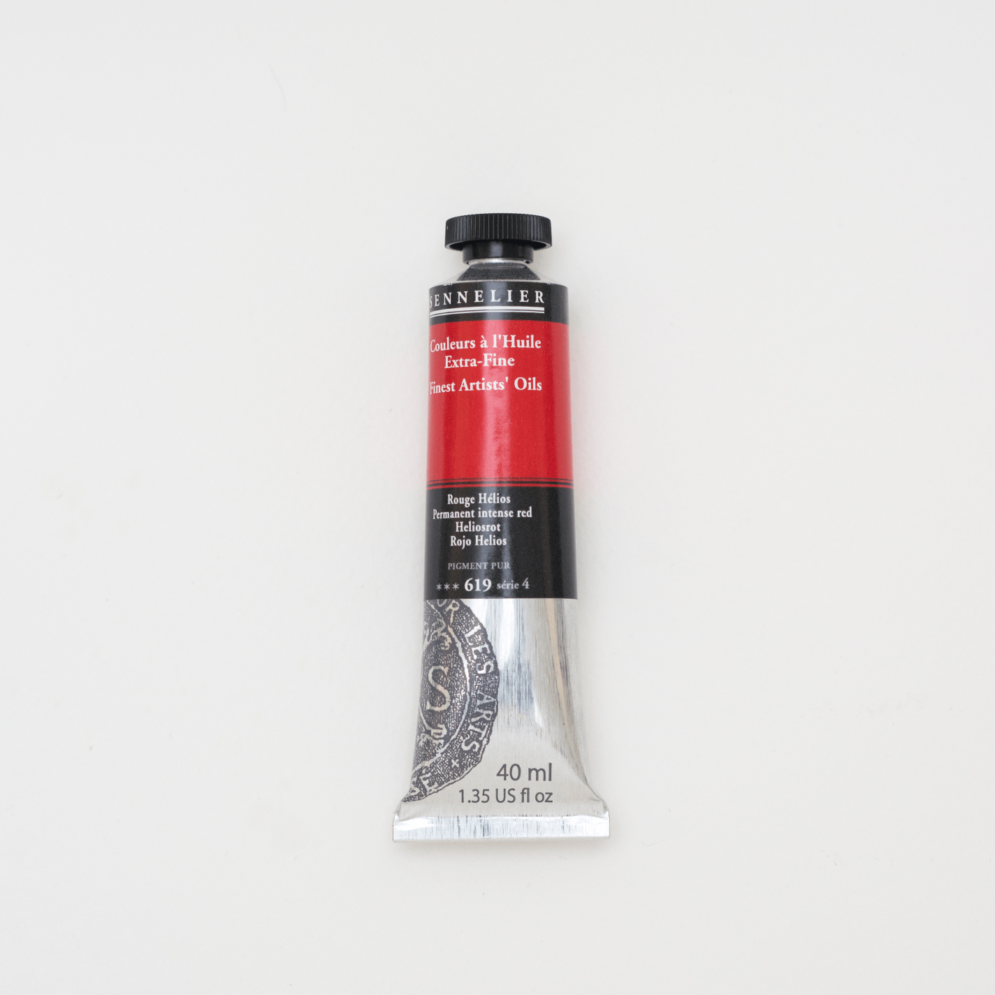 Sennelier Oliemaling 40ml Permanent Intense Red