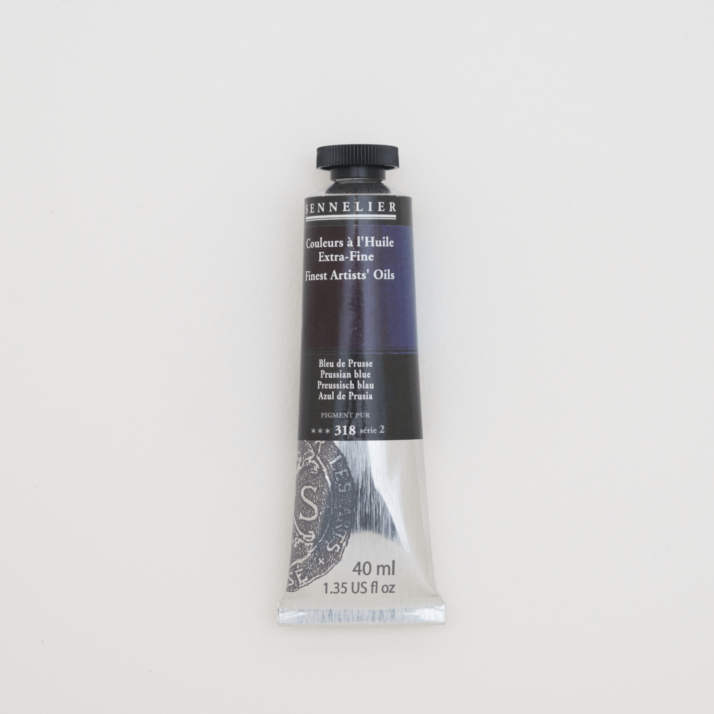 Sennelier Oliemaling 40ml Prussian Blue