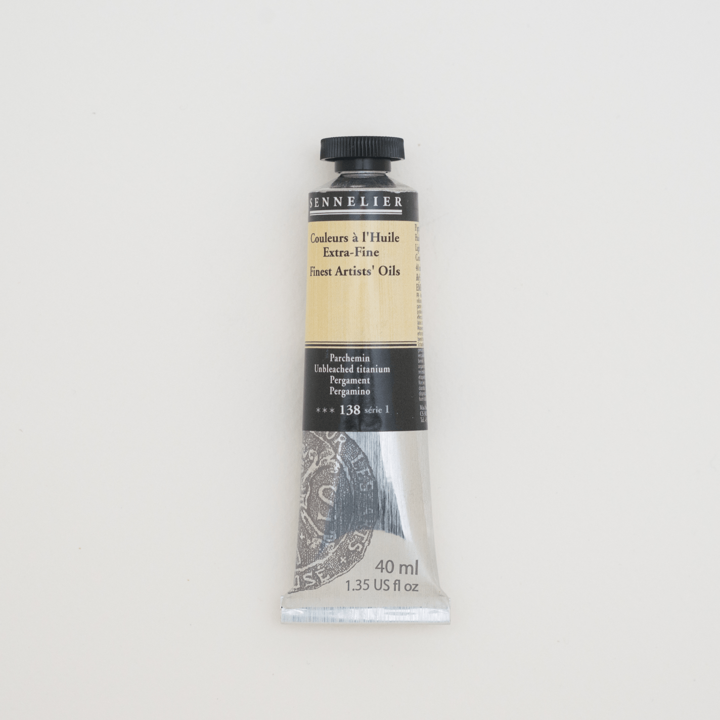 Sennelier Oliemaling 40ml Unbleached Titanium