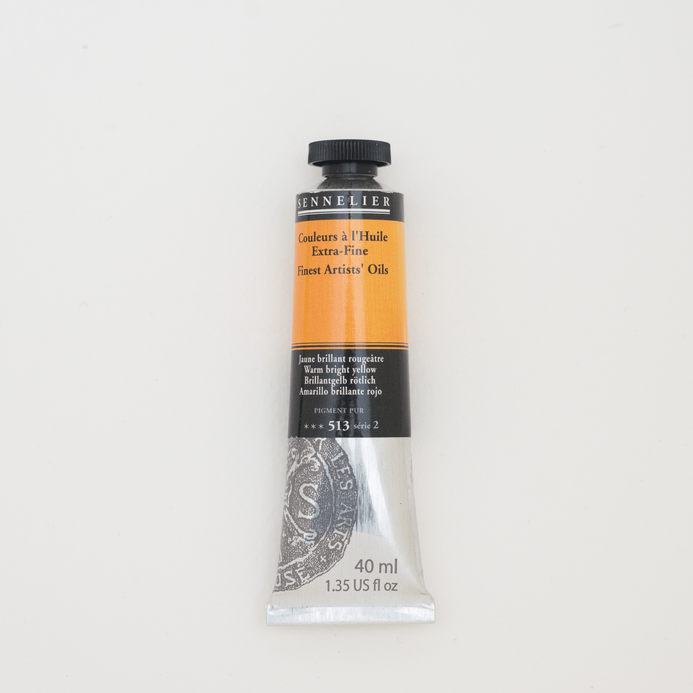 Sennelier Oliemaling 40ml Warm Bright Yellow