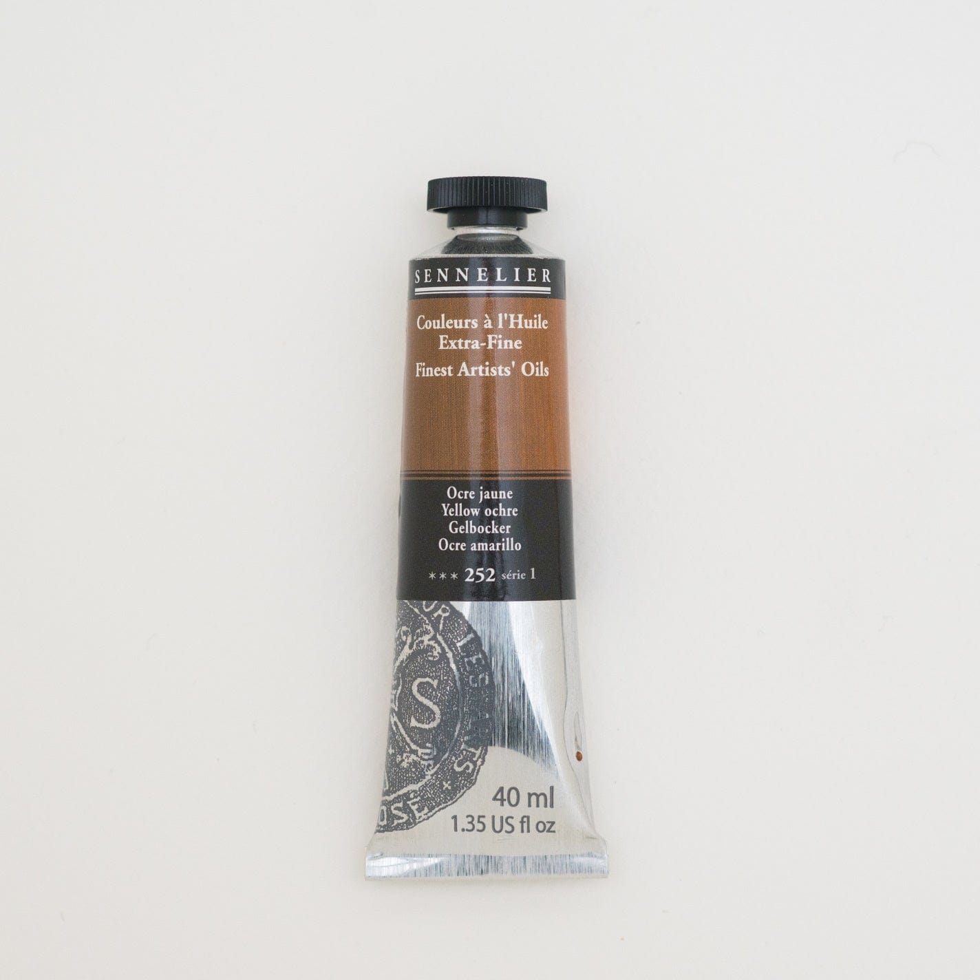 Sennelier Oliemaling 40ml Yellow Ochre