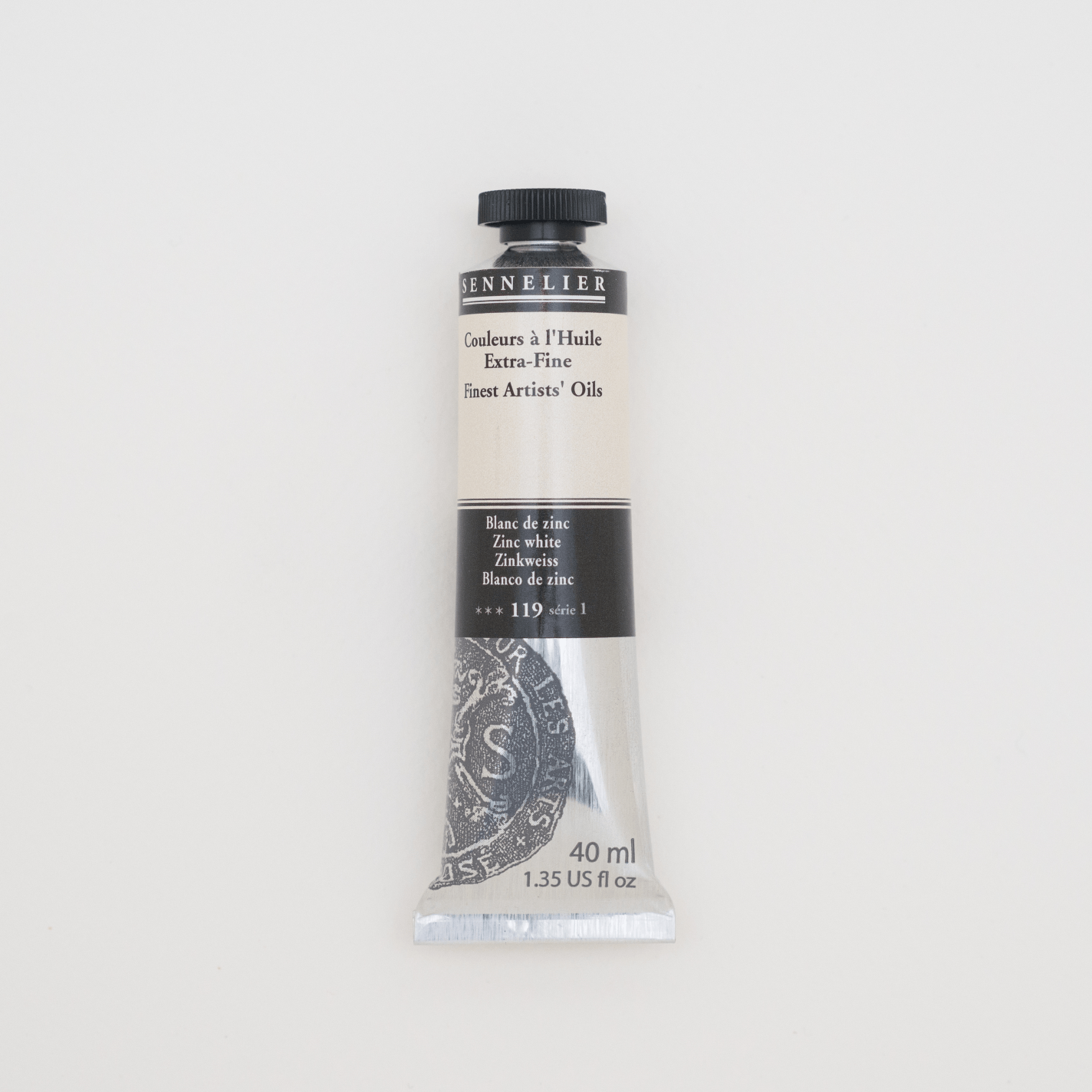 Sennelier Oliemaling 40ml Zinc White