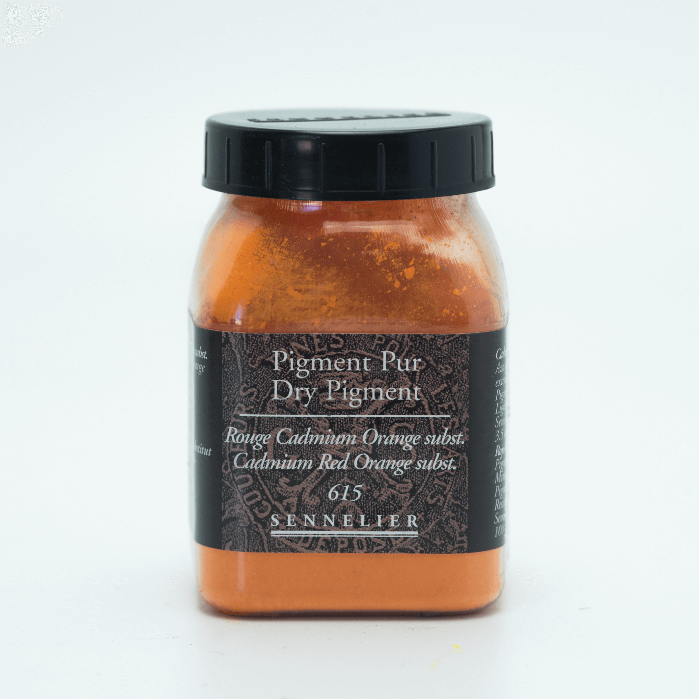 Sennelier Pigment 100g Cad. Red Orange Sub.