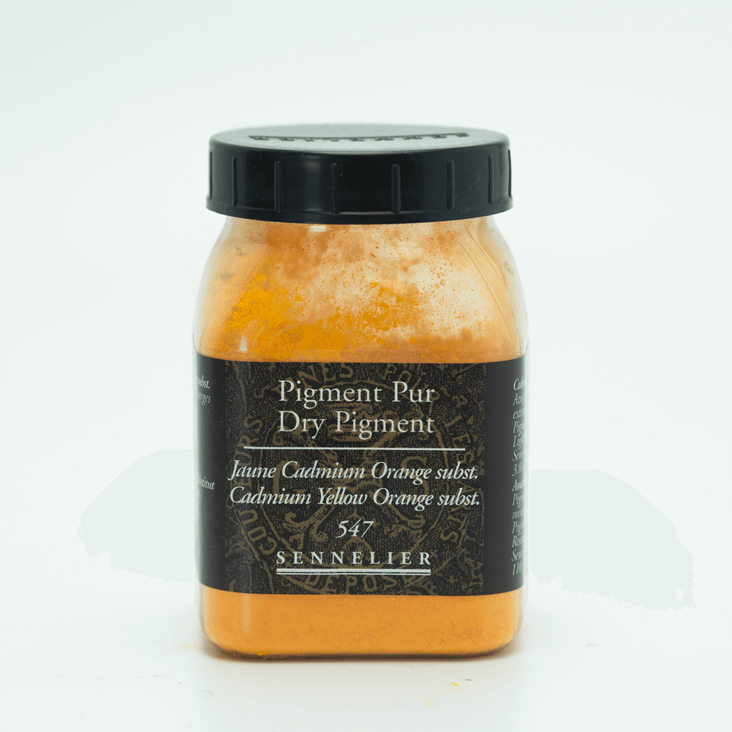 Sennelier Pigment 100g Cad. Yellow Orange Sub.