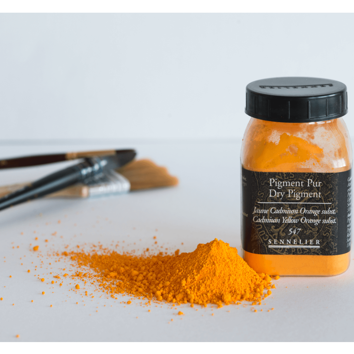 Sennelier Pigment 100g Cad. Yellow Orange Sub.