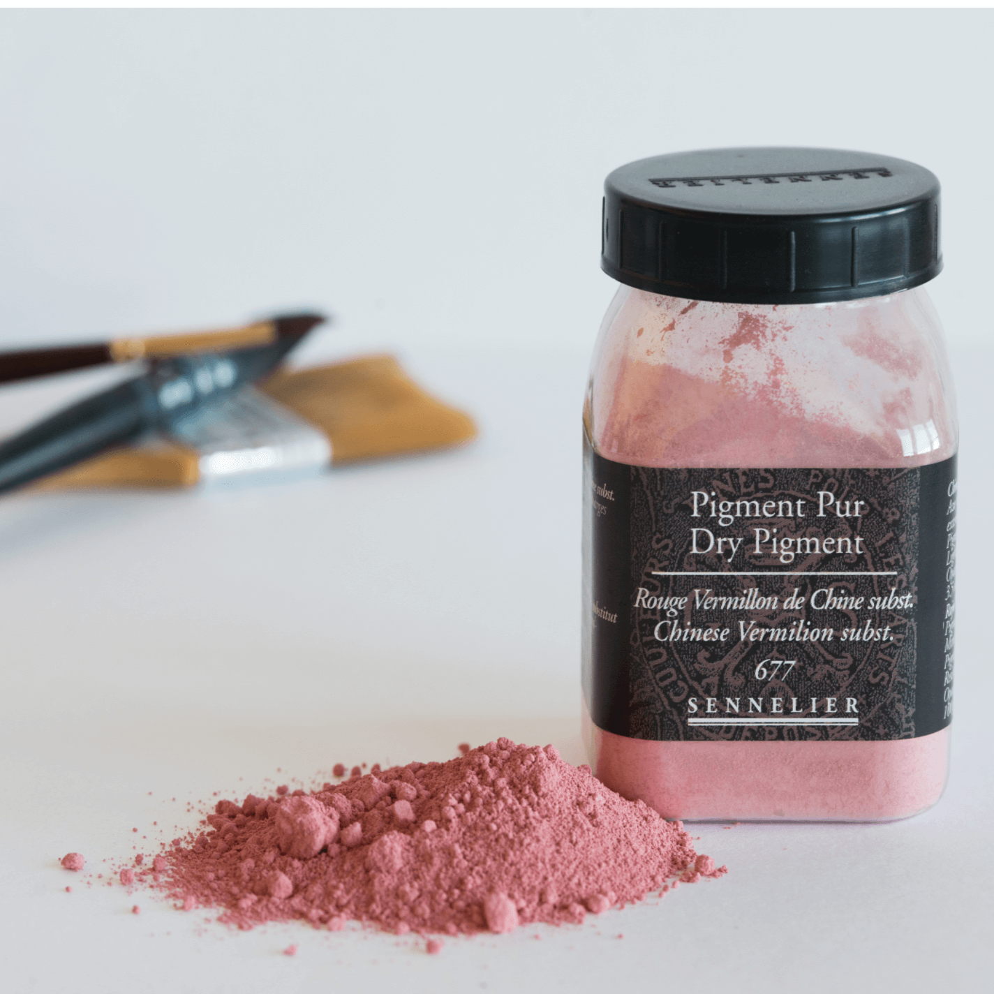 Sennelier Pigment 100g Chinese Vermilion Sub.