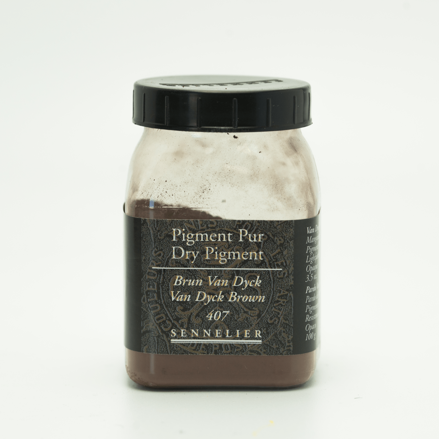 Sennelier Pigment 100g Van Dyck Brown