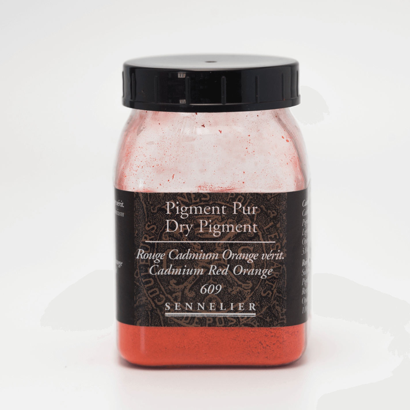 Sennelier Pigment 110g Cadmium Red Orange