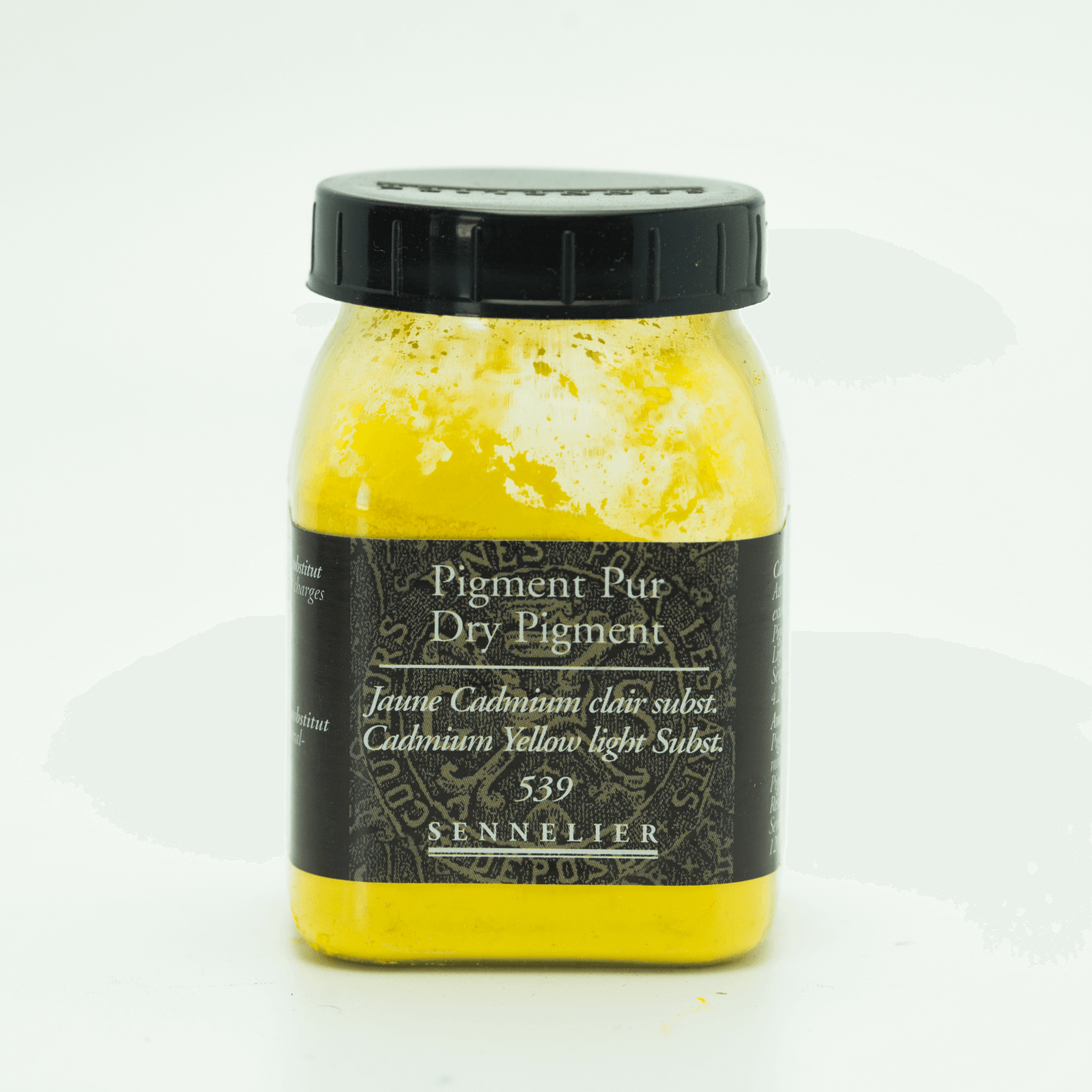 Sennelier Pigment 120g Cad. Yellow Light Sub.