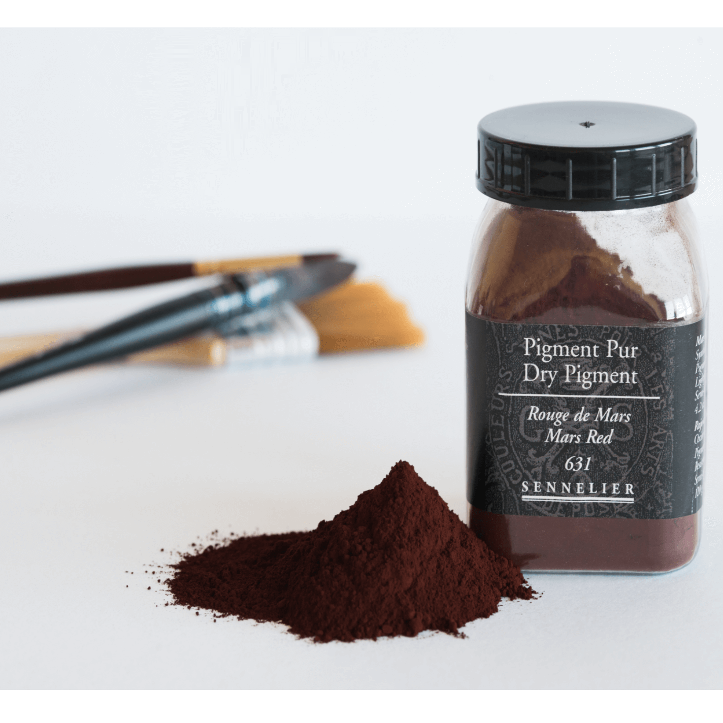 Sennelier Pigment 120g Mars Red