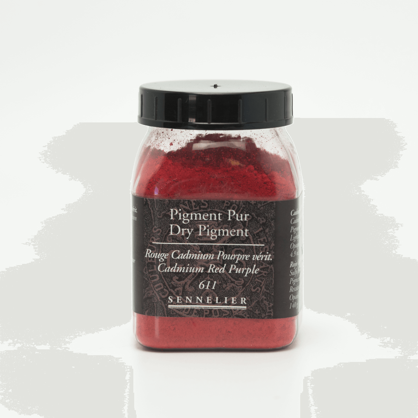 Sennelier Pigment 140g Cadmium Red Purple