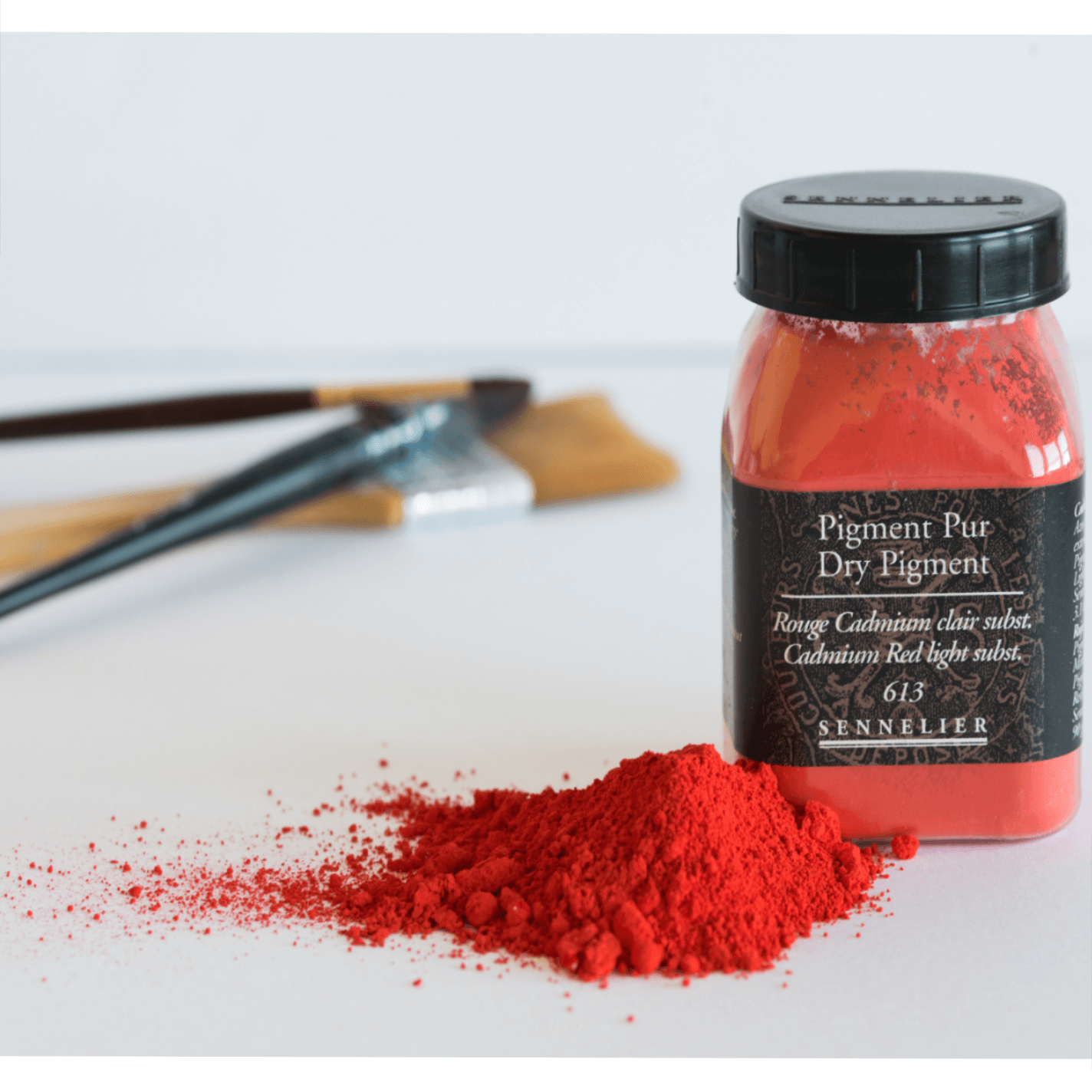 Sennelier Pigment 90g Cad. Red Light Sub.