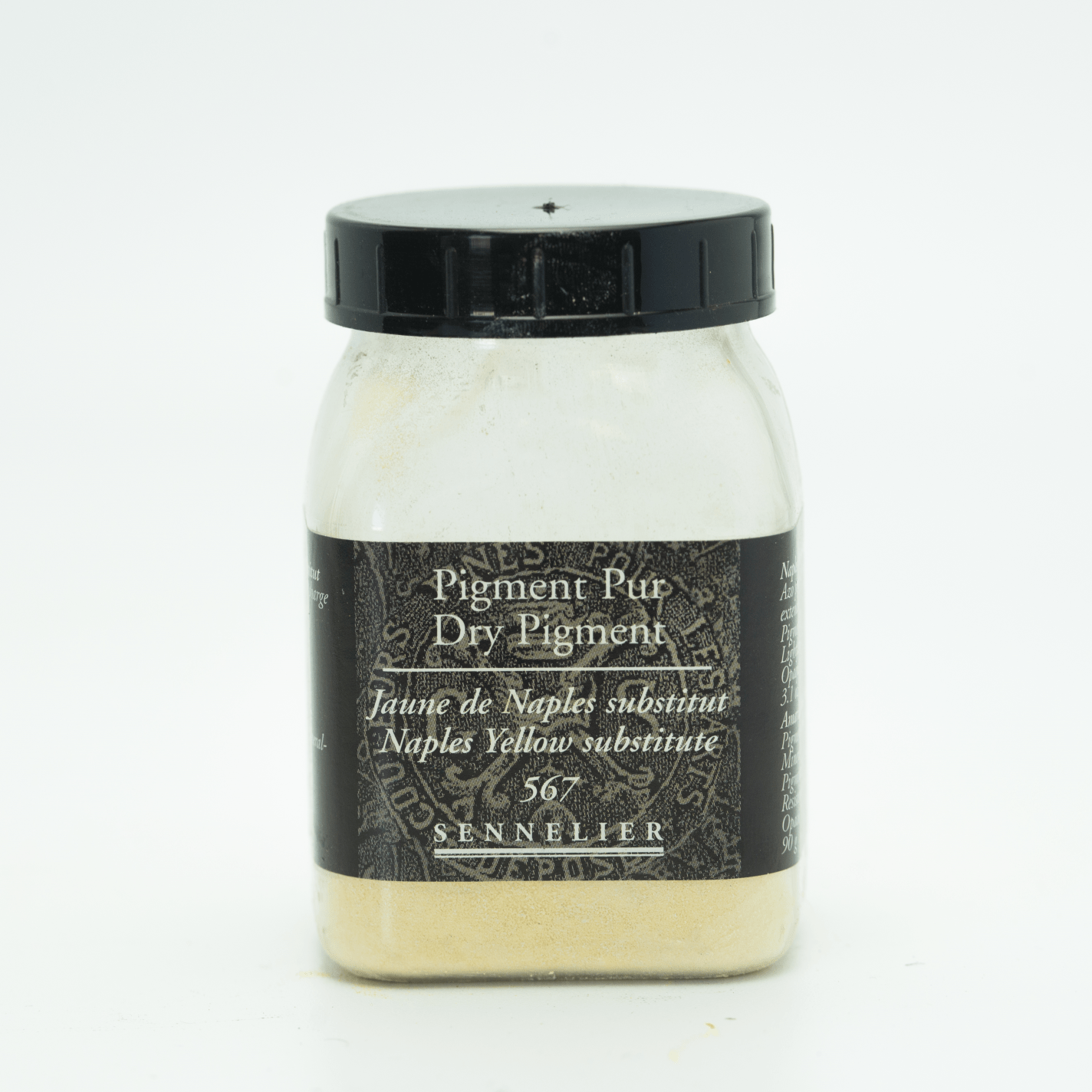 Sennelier Pigment 90g Naples Yellow Sub.