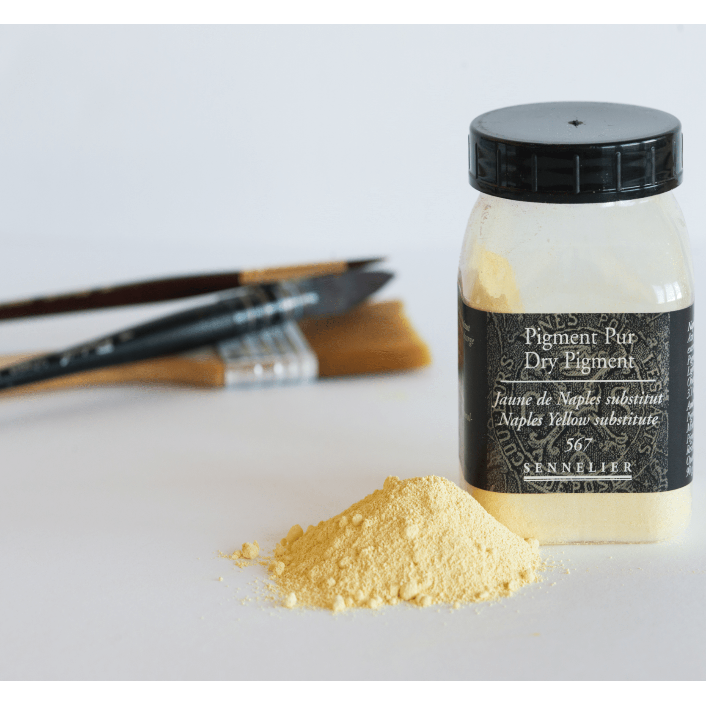 Sennelier Pigment 90g Naples Yellow Sub.