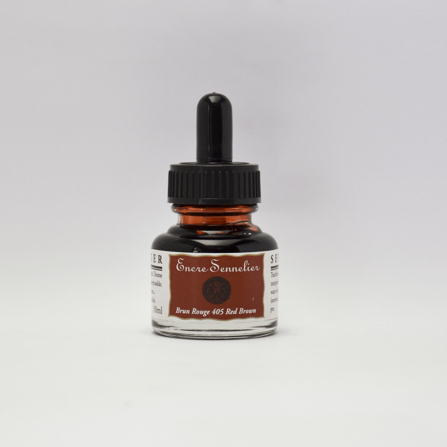 Sennelier Tegnetusch 30ml Red Brown