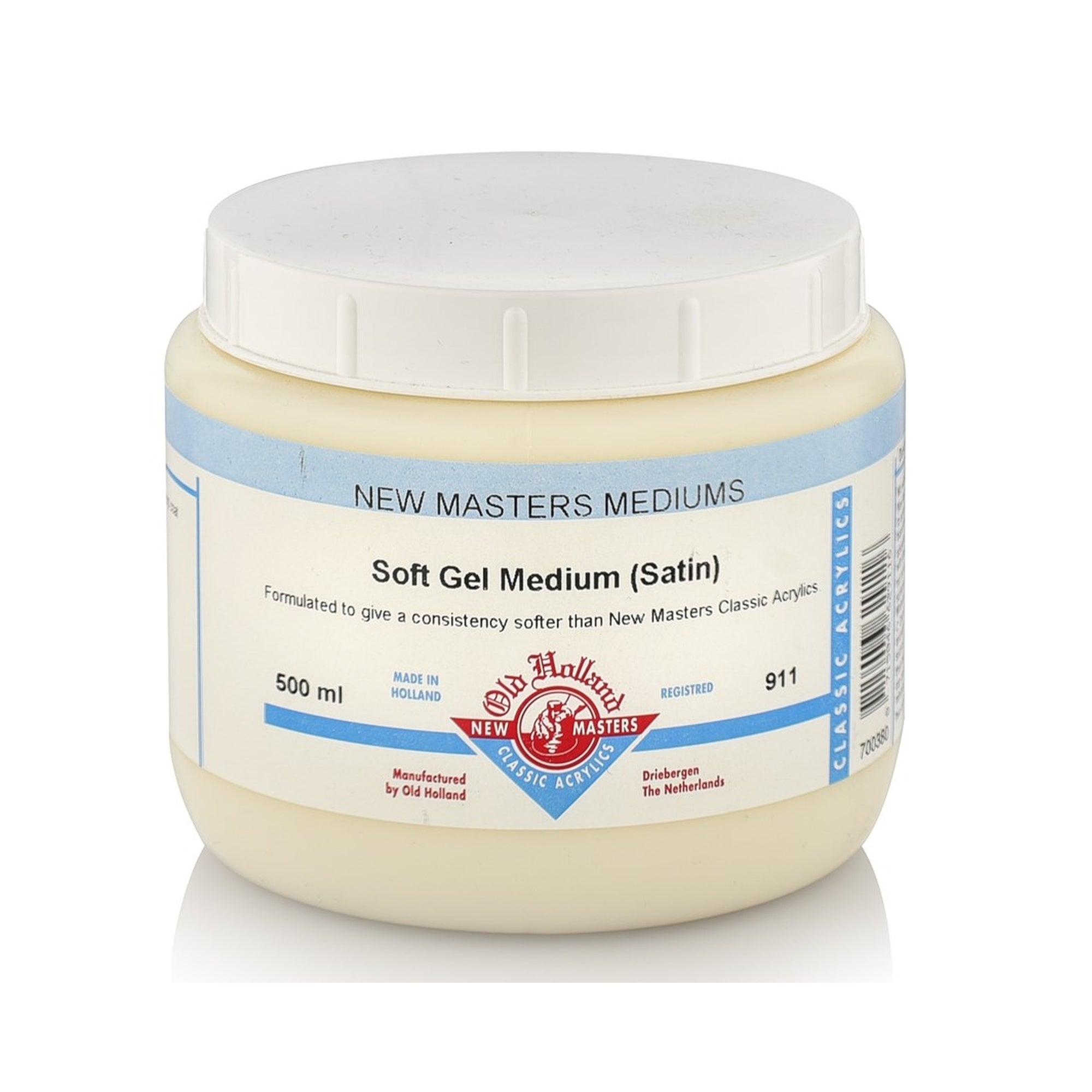 New Masters Soft Gel Medium