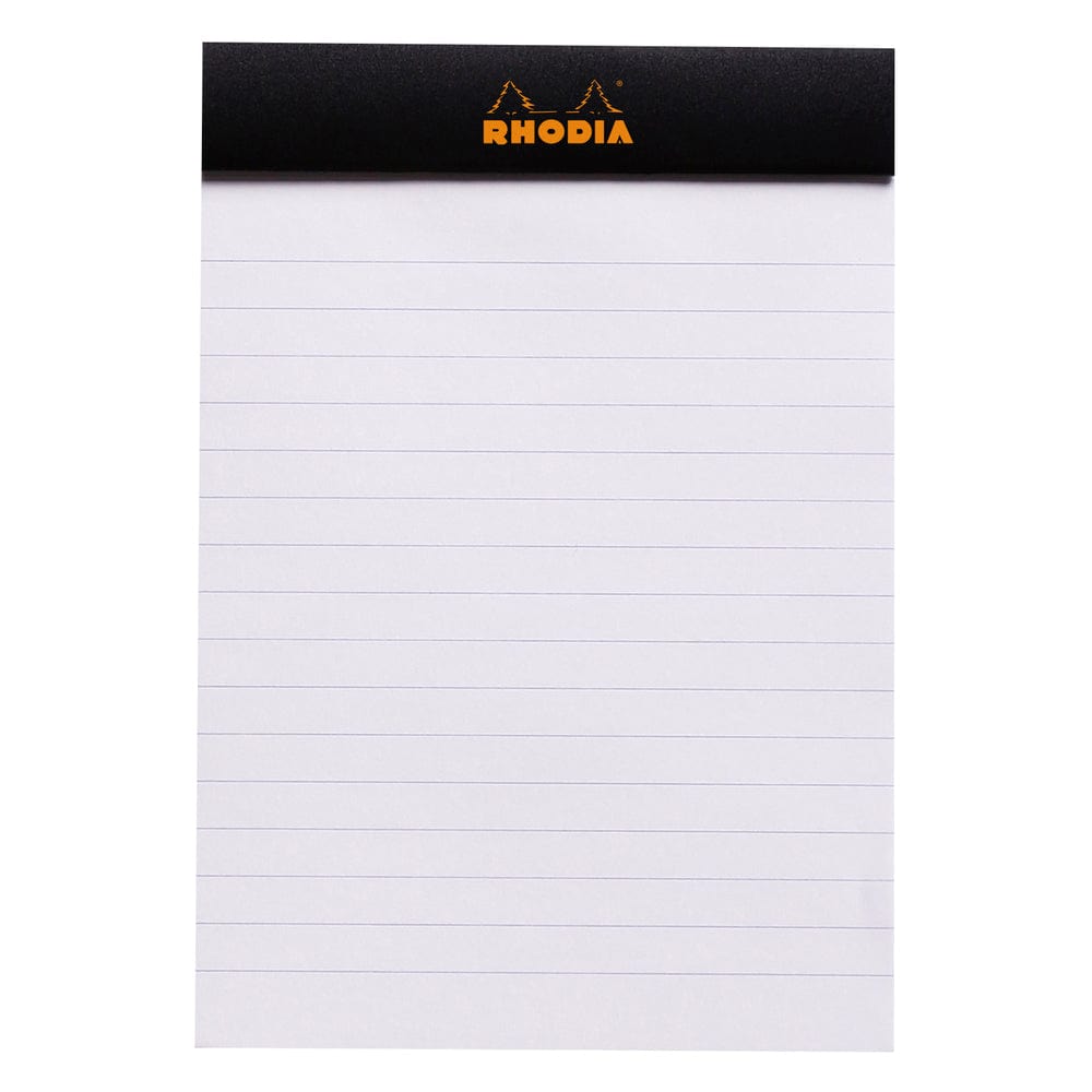 Stelling Rhodia BLACK head stapled pad N°13