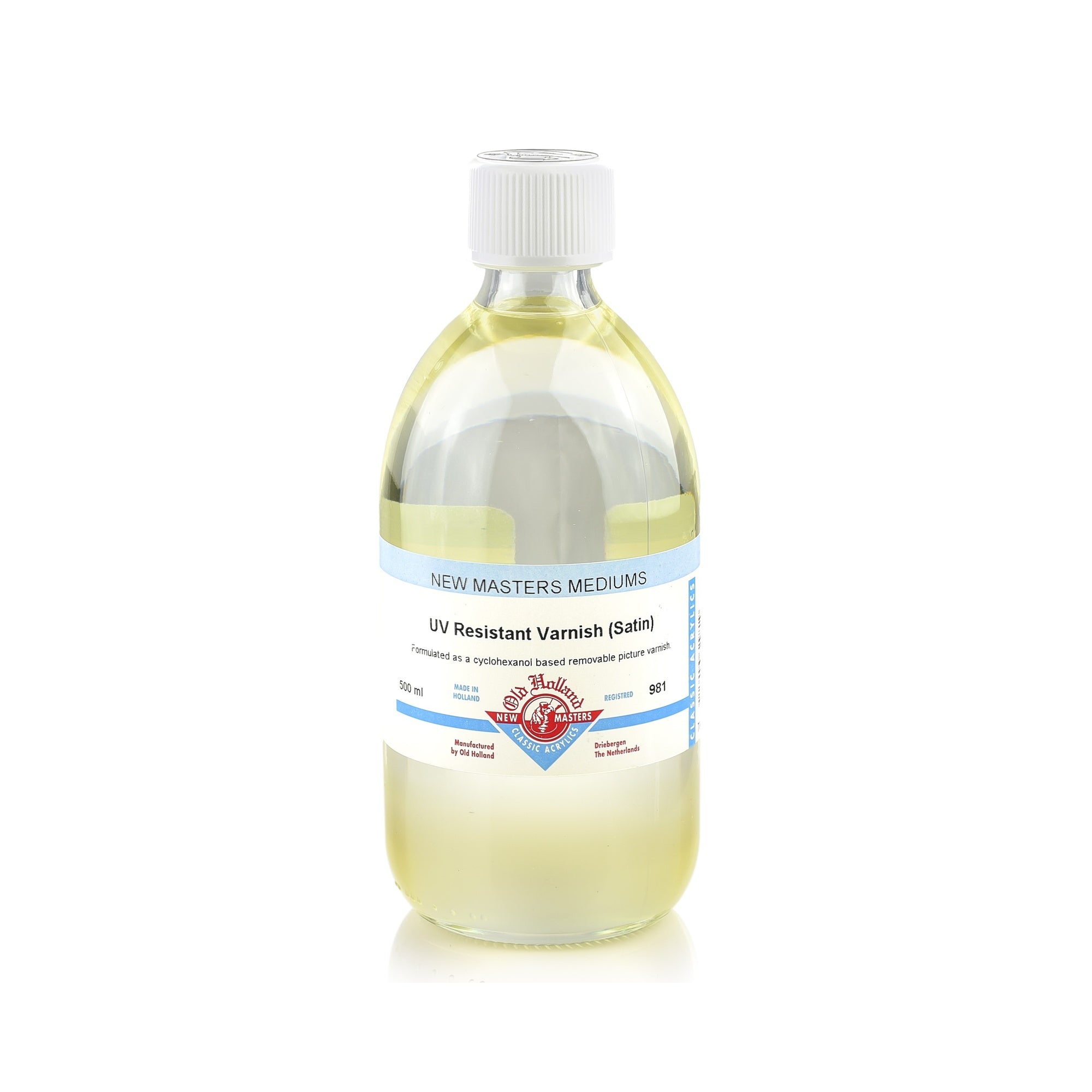 New Masters UV Resistant Varnish