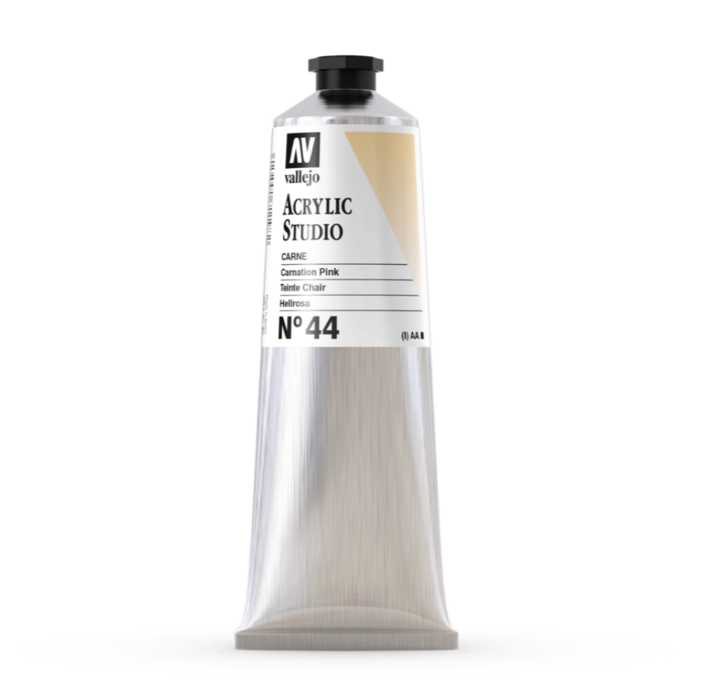 Vallejo Studio 125ml Carnation Pink