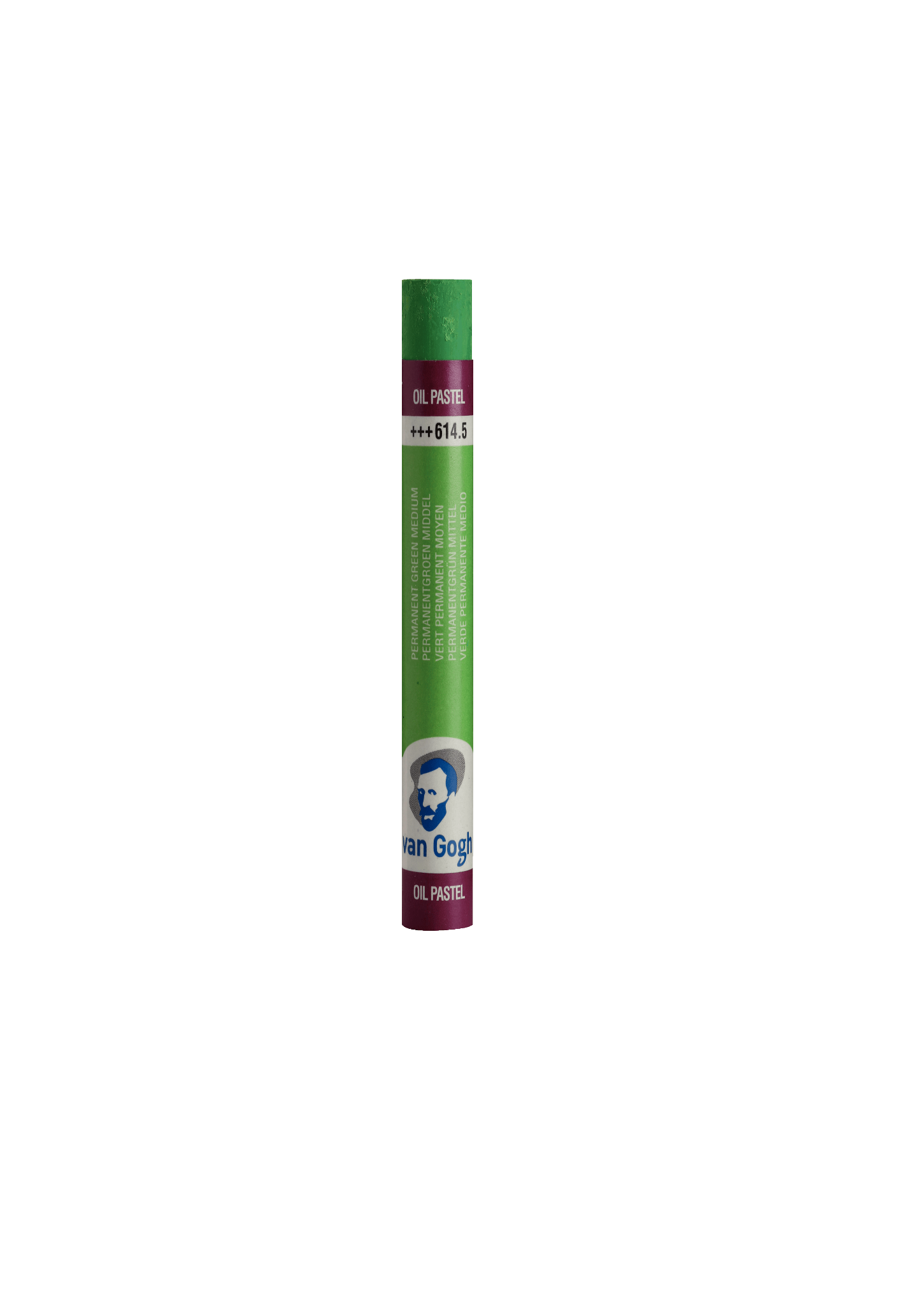 Van Gogh Oil pastel Permanent Green Medium 614.5