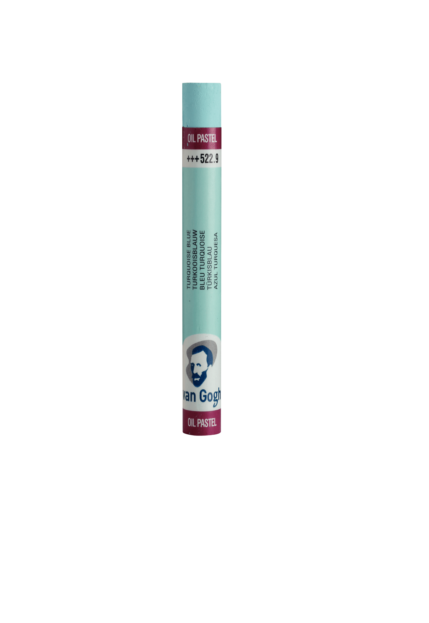 Van Gogh Oil pastel Turquoise Blue 522.9
