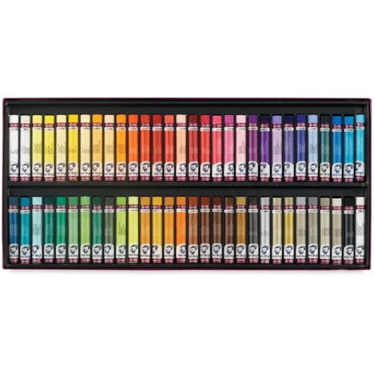 Van Gogh Oliemaling Van Gogh oliepasteller, 60 stk