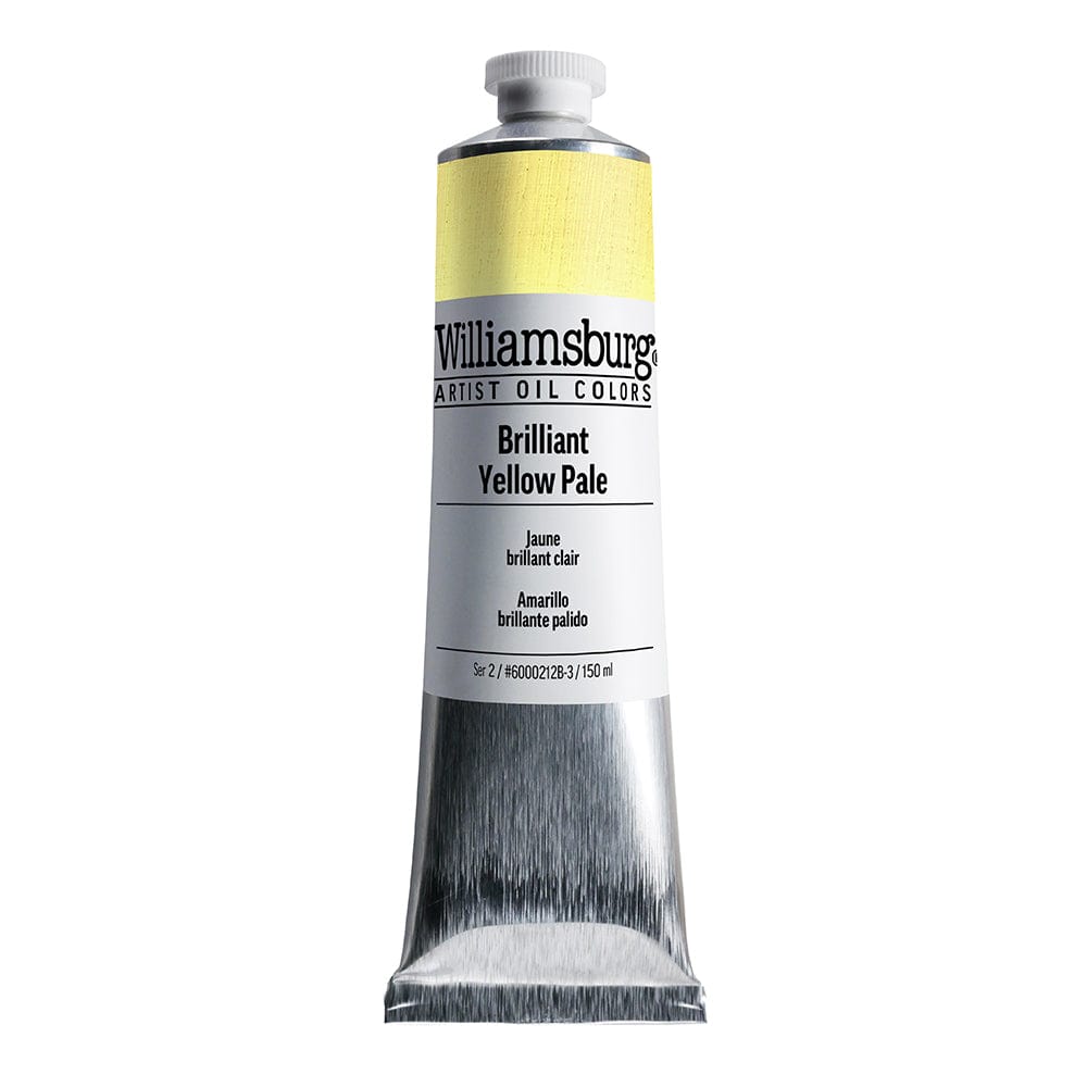 Williamsburg Oliemaling 150ml Brilliant Yellow Pale