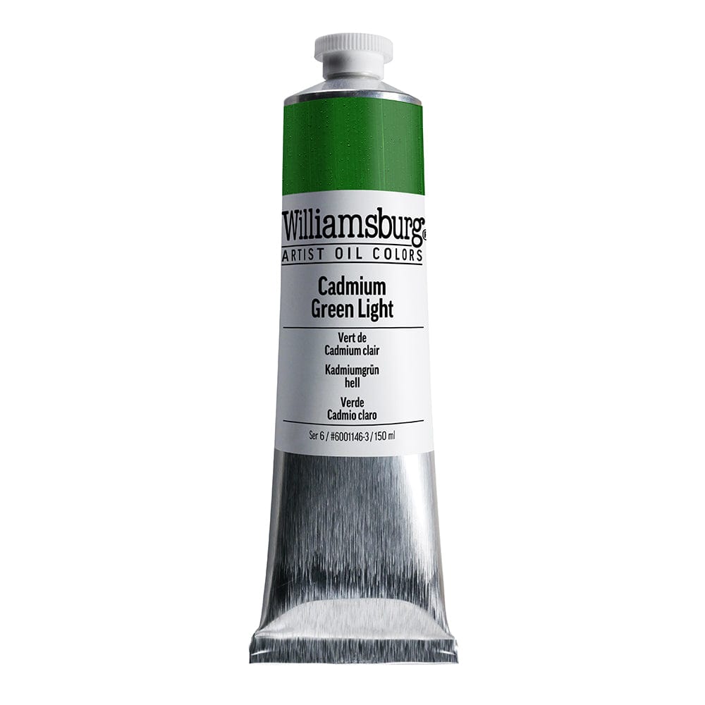 Williamsburg Oliemaling 150ml Cadmium Green Light