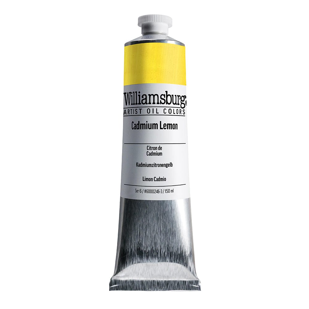 Williamsburg Oliemaling 150ml Cadmium Lemon
