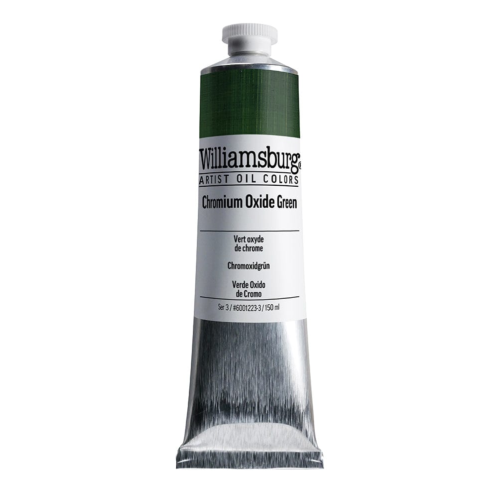 Williamsburg Oliemaling 150ml Chromium Oxide Green