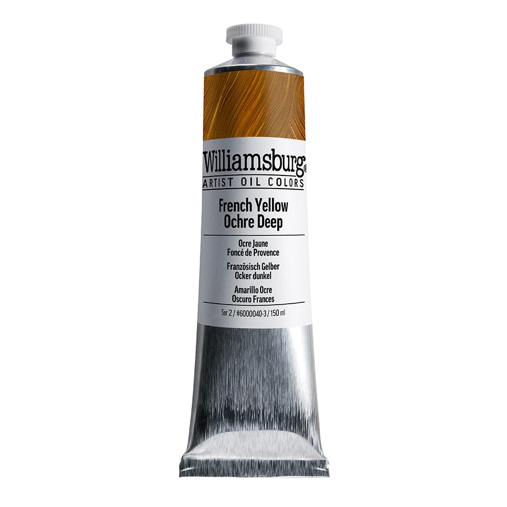 Williamsburg Oliemaling 150ml French Yellow Ochre Deep