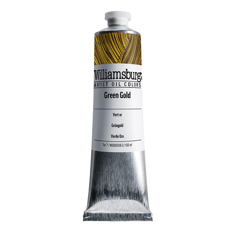 Williamsburg Oliemaling 150ml Green Gold