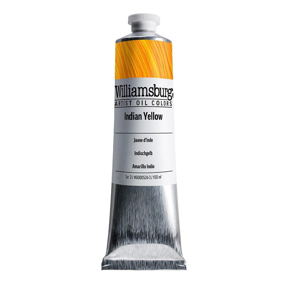 Williamsburg Oliemaling 150ml Indian Yellow