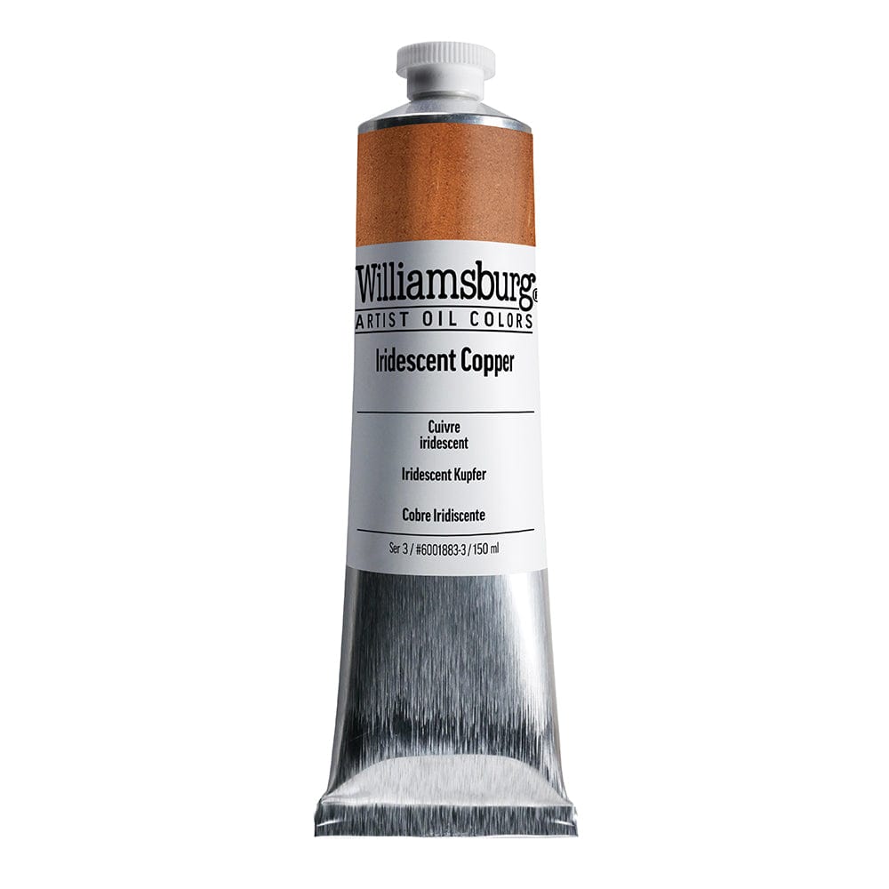 Williamsburg Oliemaling 150ml Iridescent Copper