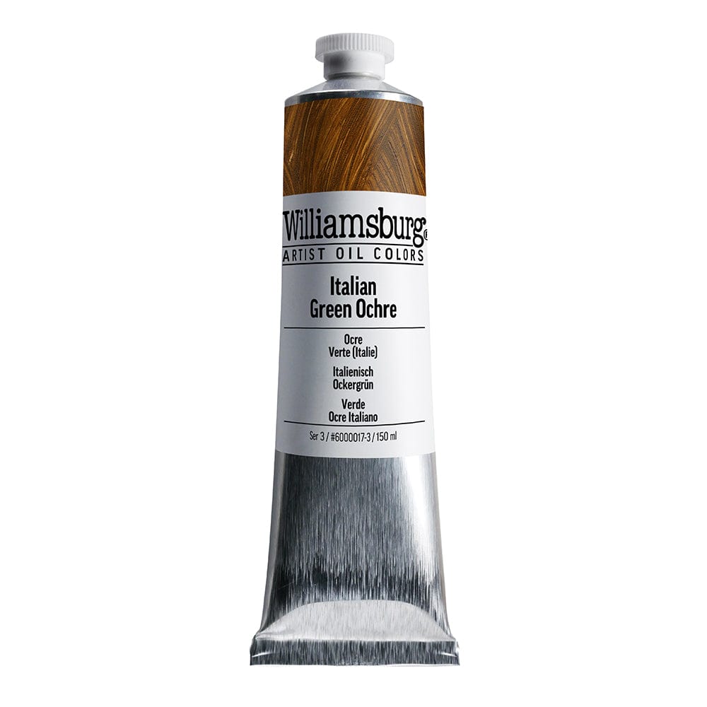 Williamsburg Oliemaling 150ml Italian Green Ochre