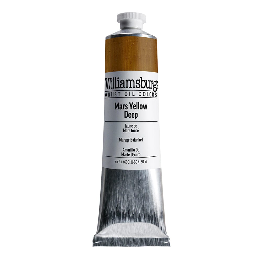 Williamsburg Oliemaling 150ml Mars Yellow Deep