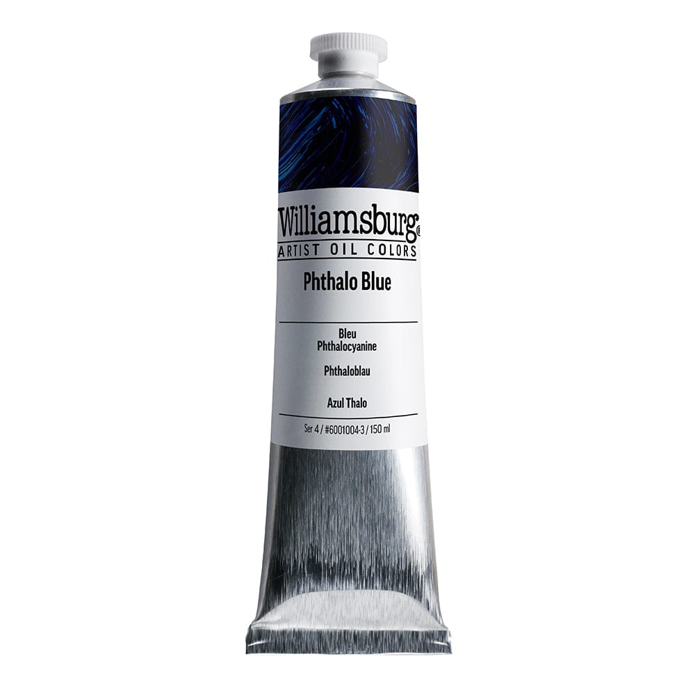 Williamsburg Oliemaling 150ml Phthalo Blue