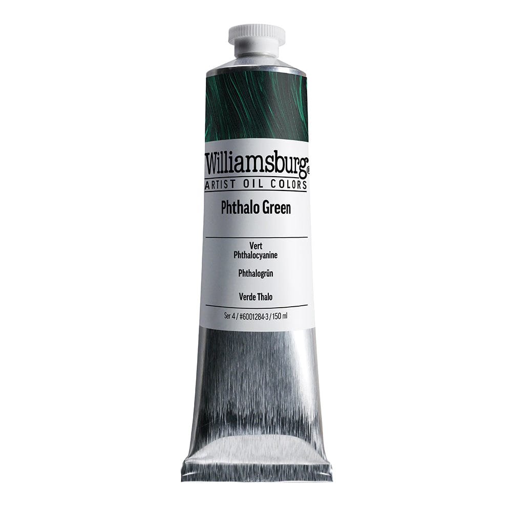 Williamsburg Oliemaling 150ml Phthalo Green