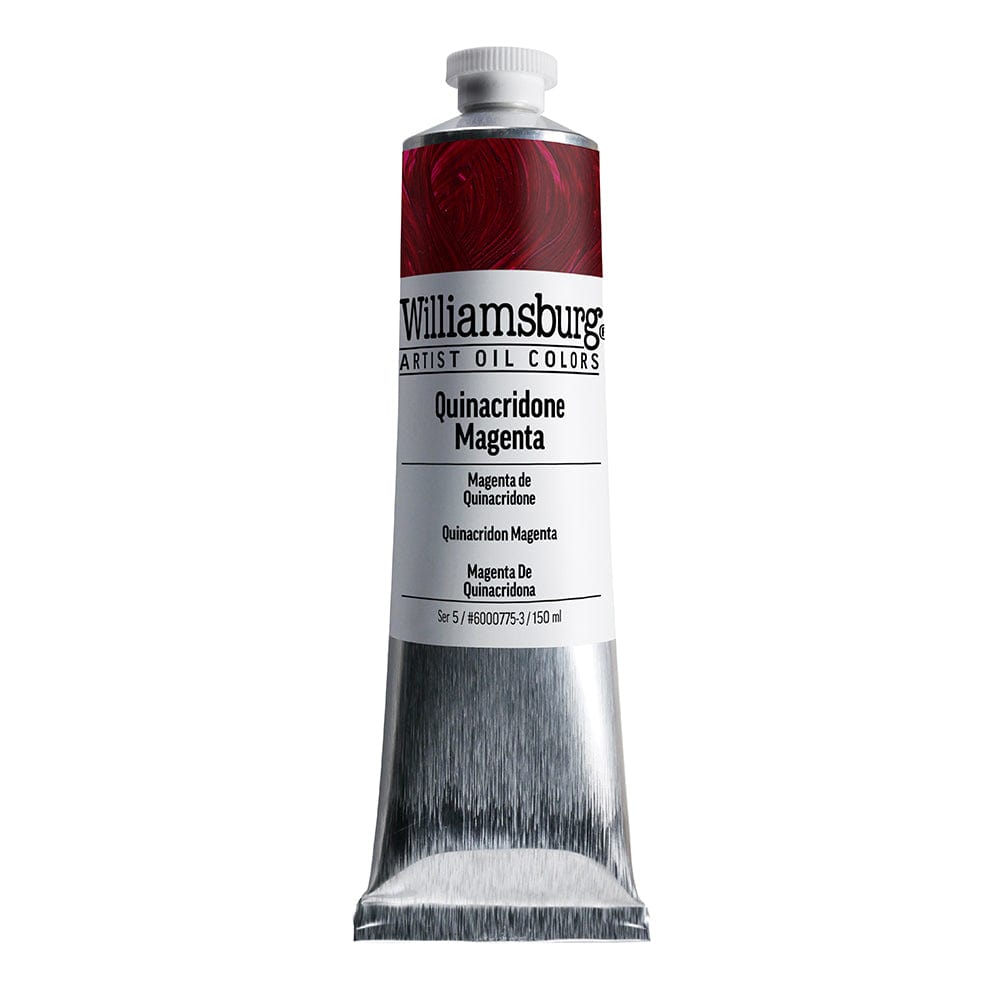 Williamsburg Oliemaling 150ml Quinacridone Magenta