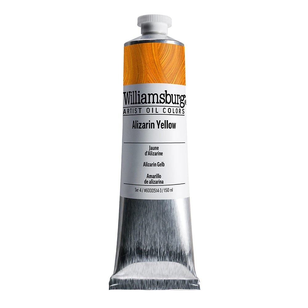 Williamsburg Oliemaling 37ml Alizarin Yellow