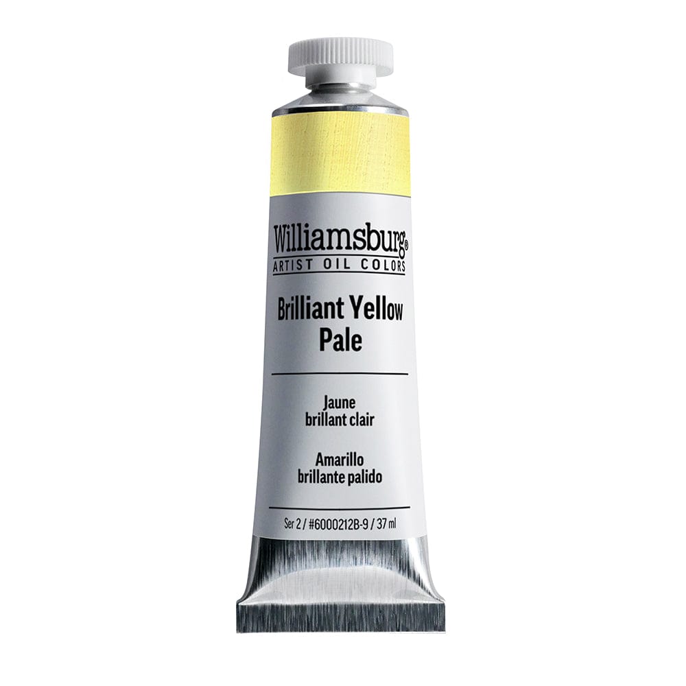 Williamsburg Oliemaling 37ml Brilliant Yellow Pale