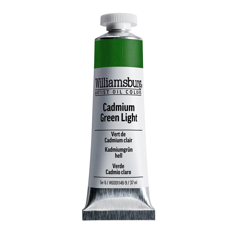 Williamsburg Oliemaling 37ml Cadmium Green Light
