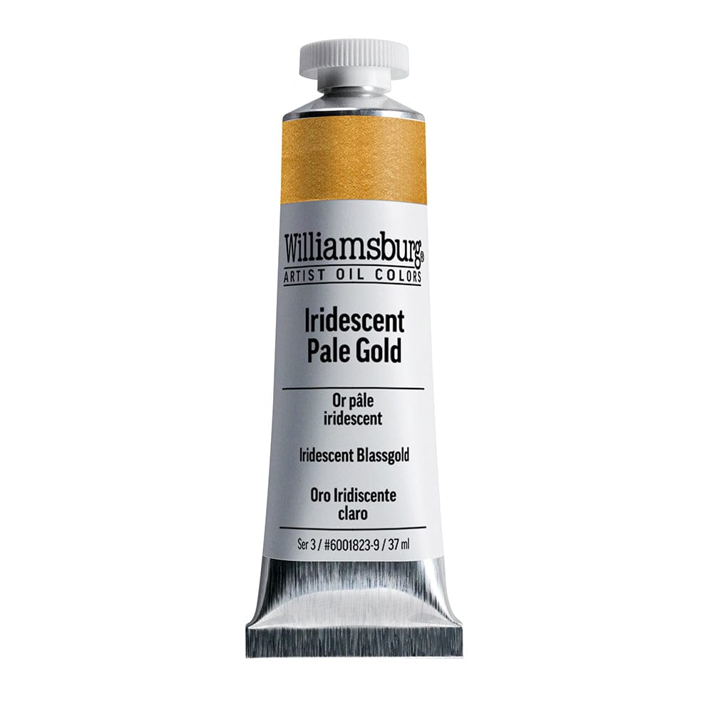 Williamsburg Oliemaling 37ml Iridescent Pale Gold